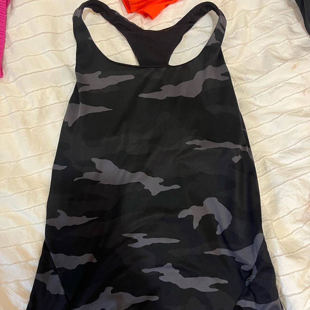 Camo athleta tank